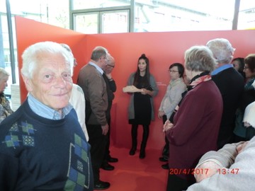 Besuch im Werkraum Bregenzerwald