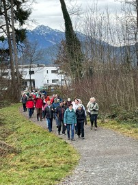 Erste Wanderung im neuen Jahr
