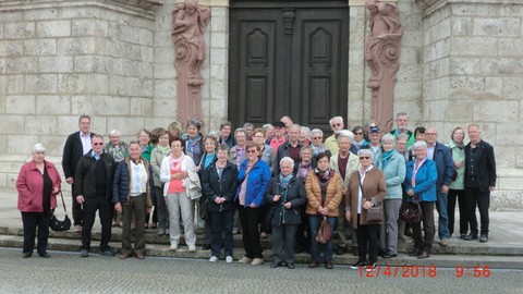 Ganztagesausflug Zwiefalten und Backdorf