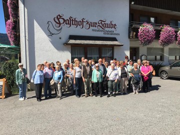 Informationen über Aktivitäten der Seniorenrunde Rankweil