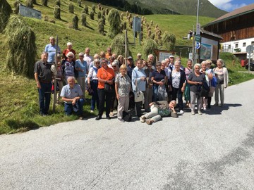 Informationen über Aktivitäten des Seniorenbund Rankweil