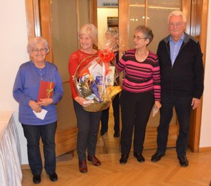 "Klosajass" der Seniorenrunde Rankweil
