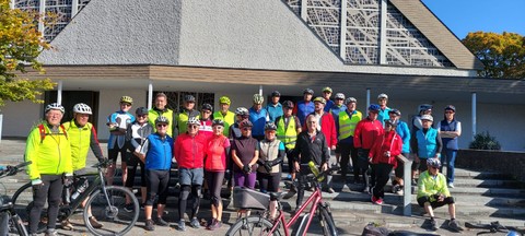 Letzte Radausfahrt am 19. Oktober