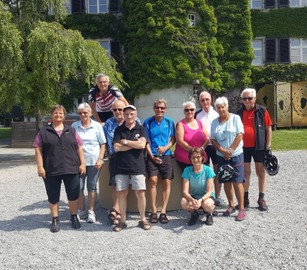 Radausfahrt nach Hohenems