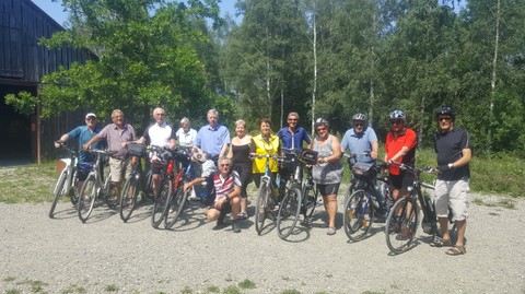 Radausfahrt nach Oberriet