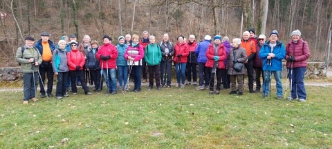 SENIOREN-WANDERUNG