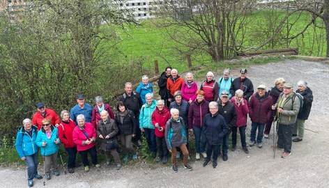 Seniorenrunde Rankweil VORARLBERG 50plus