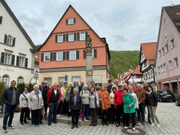 Tagesfahrt Blaubeuren