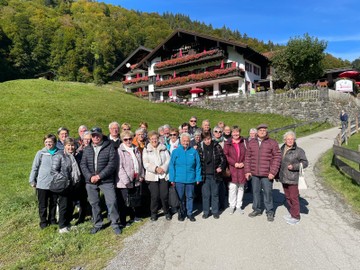 Tagesfahrt Oberstdorf