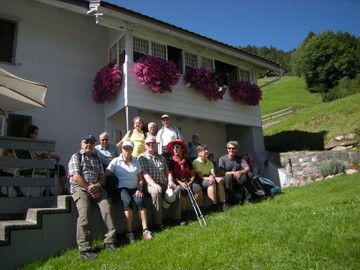 Wanderung im Laternsertal