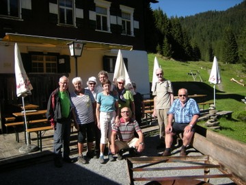 Wanderung im Laternsertal