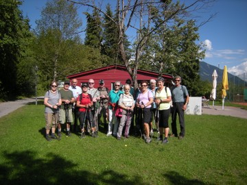 Wanderung in Göfis