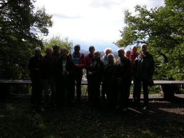Wanderung in Röthis