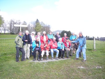 Wanderung in Übersaxen