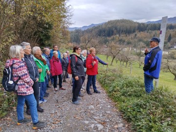 Wanderung nach Göfis