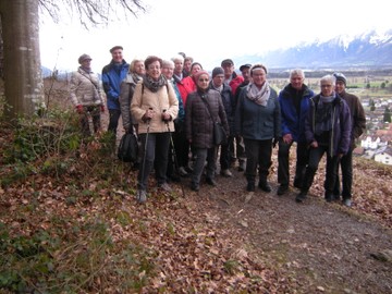 Wanderung nach Röthis