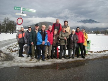Wanderung nach Sulz