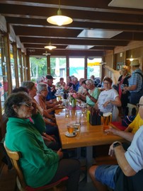 Wanderung Paspelsee in Brederis