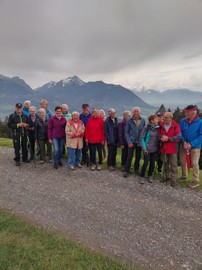 Wanderung Übersaxen
