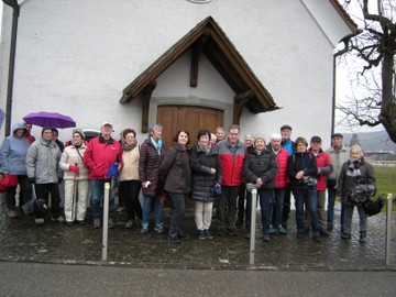 Wanderung von Brederis nach Meiningen