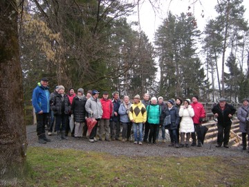 Wanderung von Klaus nach Röthis