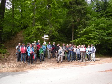 Wanderung von Klaus nach St. Arbogast