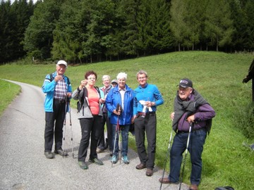 Wanderung von Übersaxen zum Schwarzen See