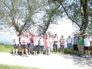 Wanderung zu den Schleienlöchern
