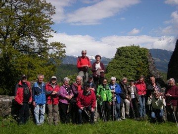 Wanderung zur Burgruine Tosters