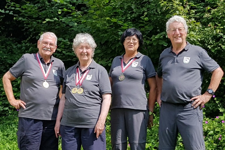 vl. Georg Macek , Anita Schmid Ströhle, Waltraud Vögel u. Reinhard Gut.