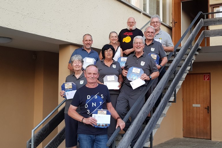 Teilnehmer vom  Kleinkaliber Gewehr Vereins-Cup und Vereins-Meisterschaft 2024
