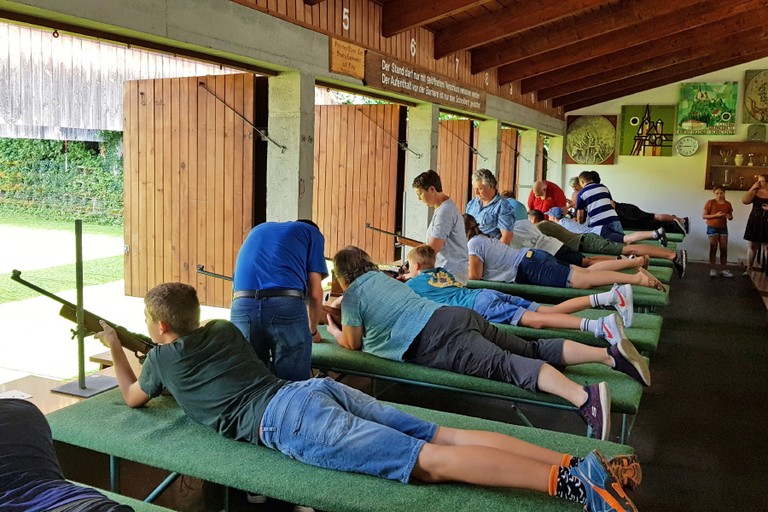 39. Schüblingschießen der Schützengilde Rankweil