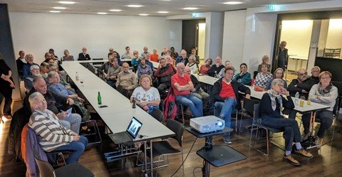 Beachtenswerter Vortrag am Donnerstag, 9. November