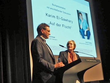 Ein Abend mit Karim El-Gawhary