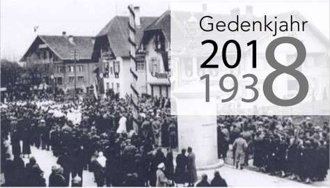 Gedenkjahr 2018