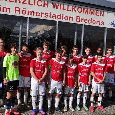 Unsere Nachwuchsmannschaft U18