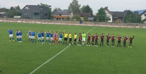 Aufstiegskandidat Lustenau war eine Nummer zu gross