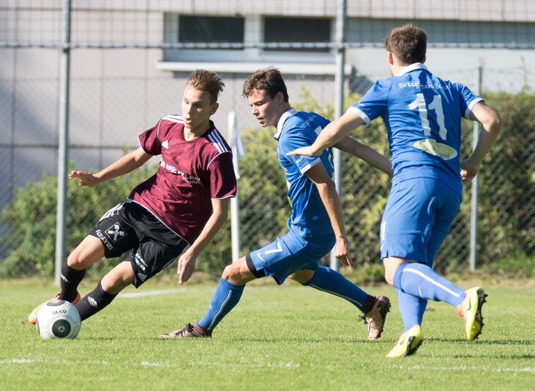 Semih Dönmez setzte in der Offensive einige Akzente. © Florian Hepberger