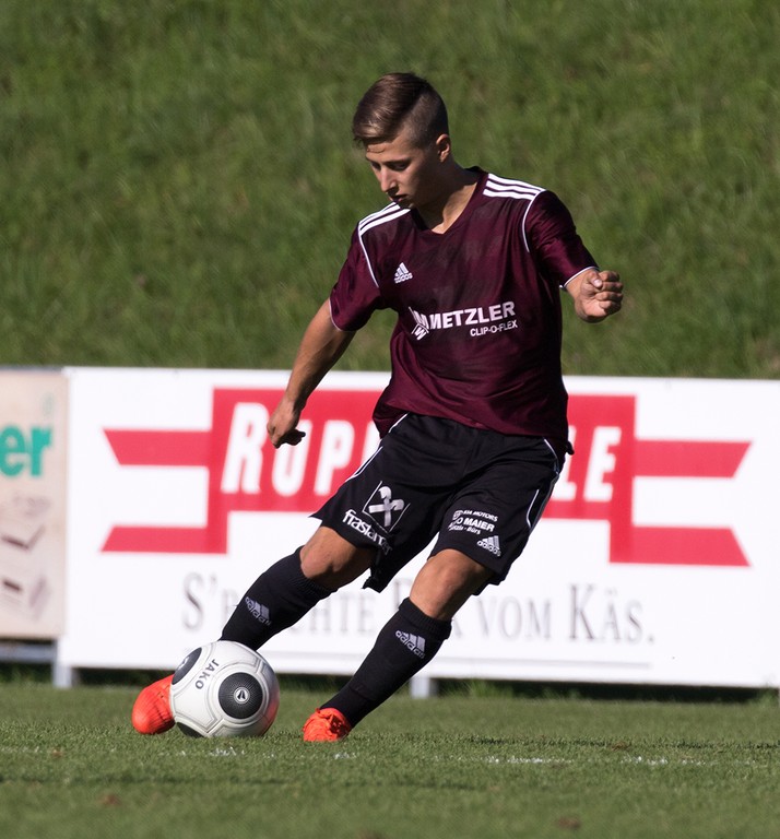 Mathias Bechter traf gegen Fussach zum 1:1. © Hepberger