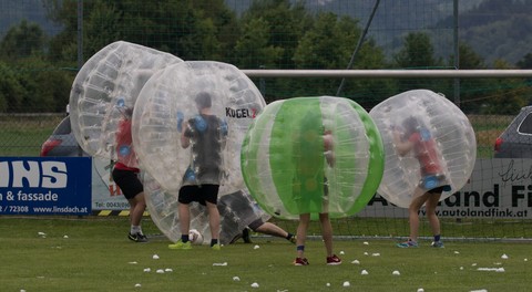 Hochkarätiges Finale beim Sie & Er Bubbleball Turnier