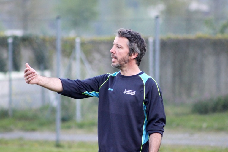 Peter Marte lud am Montag zum ersten Training.