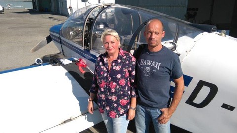 Tombolagewinner fliegen übers Ländle