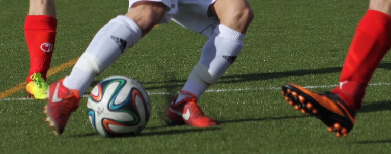 Im Römerstadion wird das Elmar-Huber-Gedächtnisturnier gespielt. © Florian Hepberger