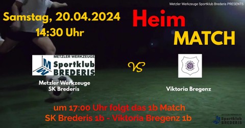 Metzler Werkzeuge SK Brederis - Viktoria Bregenz