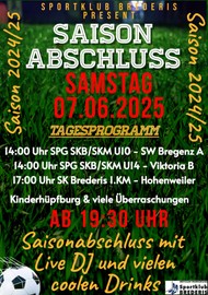 Saisonabschluss Saison 2024/2025