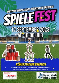 Spielfest Metzler Werkzeuge SK Brederis