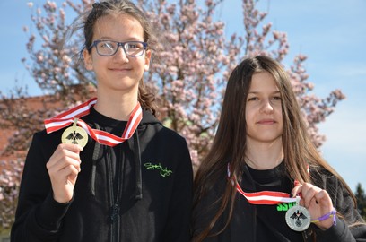 Gold und Silber bei der Luftwaffen ÖM in Wolfsberg