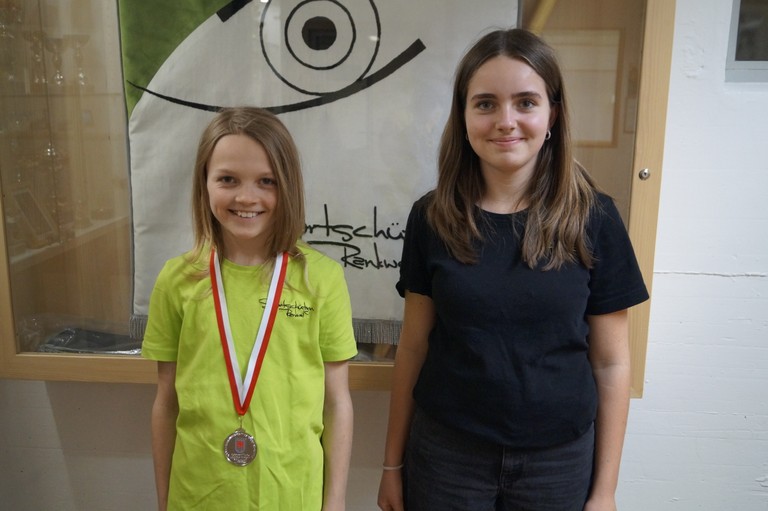 Unsere erfolgreiche Jugend: Benjamin Alge und Elisa Thurnher