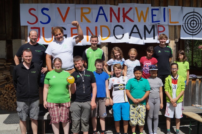 Teilnehmer Jugendcamp 2016
