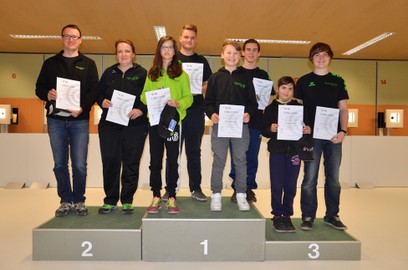 Sportschützenverein Rankweil - 8 Schützen zur LW-ÖM qualifiziert!